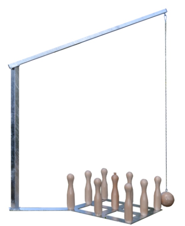 Zahradní závěsné kuželky - Fixní